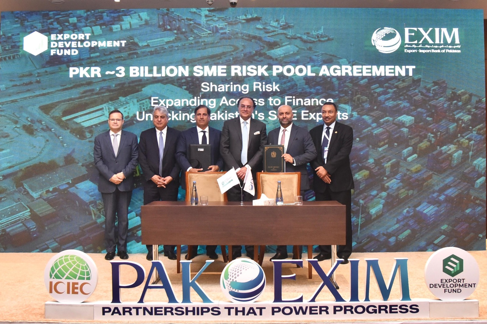 EDF and Pak-EXIM Rs.3 billion SME Risk Pool agreement ceremony - photo 7