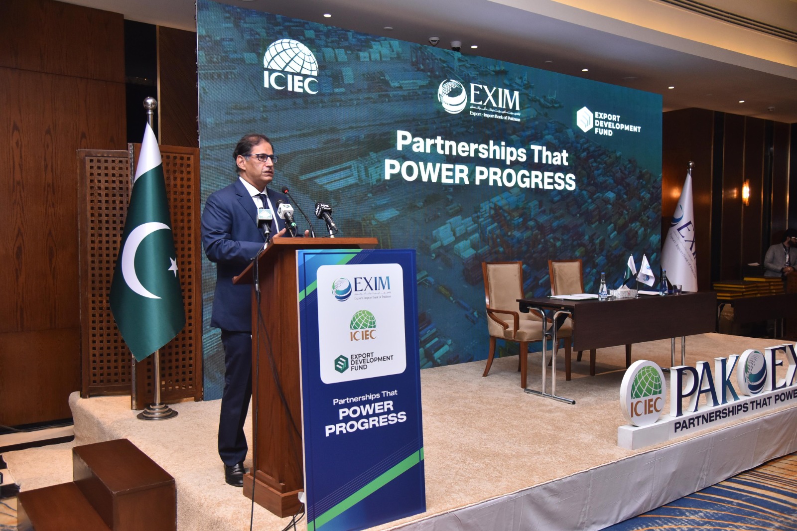 EDF and Pak-EXIM Rs.3 billion SME Risk Pool agreement ceremony - photo 3