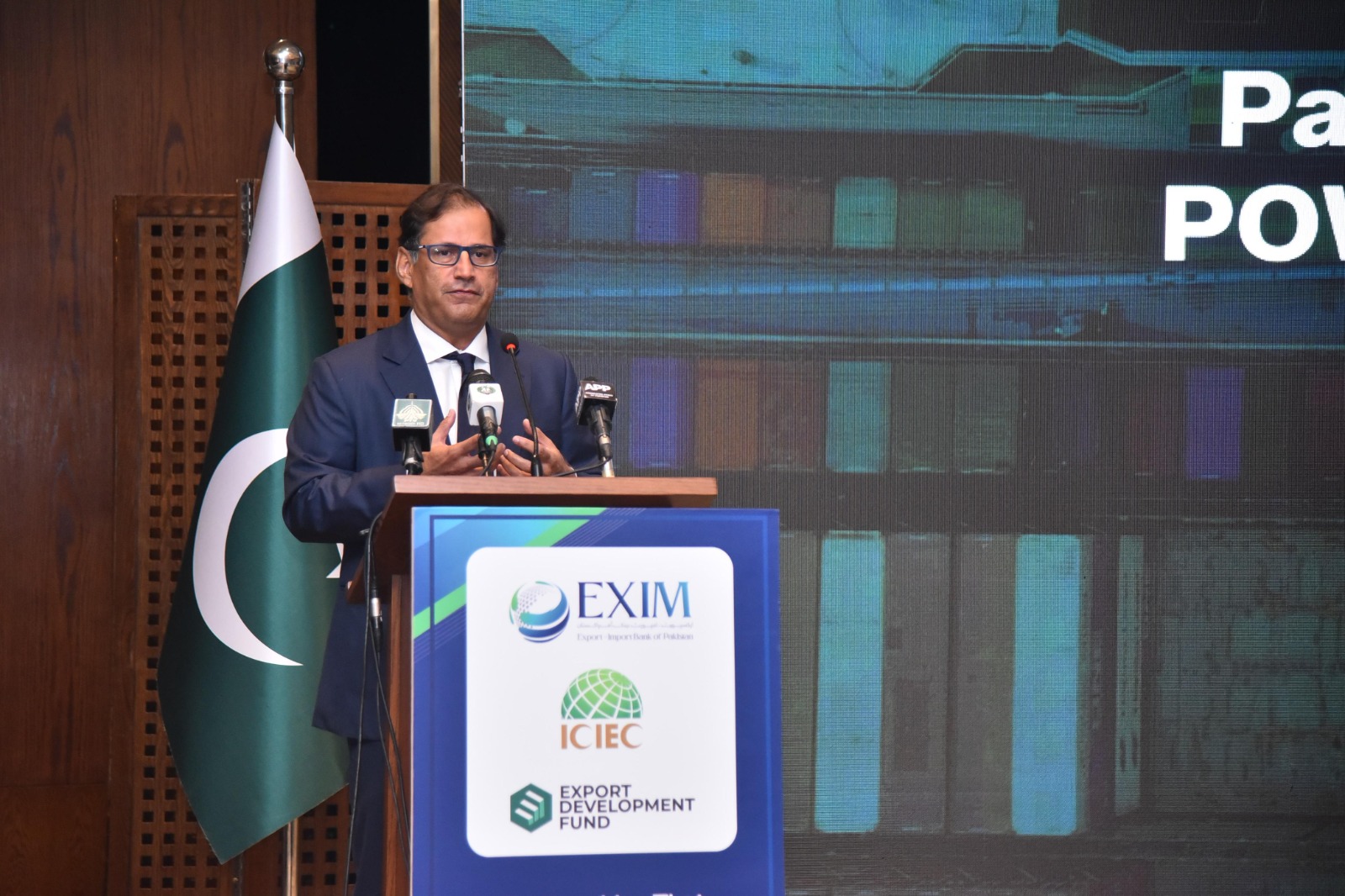 EDF and Pak-EXIM Rs.3 billion SME Risk Pool agreement ceremony - photo 6